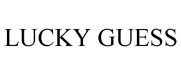 LUCKY GUESS trademark