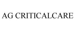 AG CRITICALCARE trademark