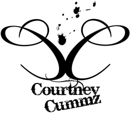 CC COURTNEY CUMMZ trademark