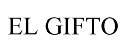EL GIFTO trademark