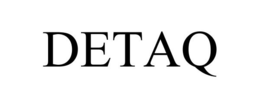 DETAQ trademark
