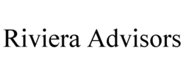 RIVIERA ADVISORS trademark