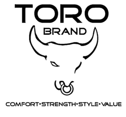 TORO BRAND COMFORT STRENGTH STYLE VALUE trademark