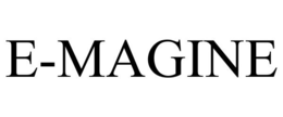 E-MAGINE trademark