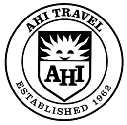 AHI TRAVEL AHI ESTABLISHED 1962 trademark