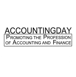 ACCOUNTINGDAY PROMOTING THE PROFESSION OF ACCOUNTING AND FINANCE trademark