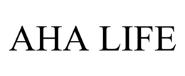 AHA LIFE trademark