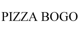 PIZZA BOGO trademark