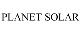 PLANET SOLAR trademark