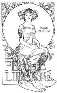 LA FEMME LIBERTE PASO ROBLES trademark