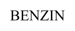 BENZIN trademark