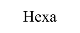 HEXA trademark