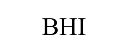 BHI trademark