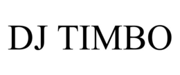DJ TIMBO trademark
