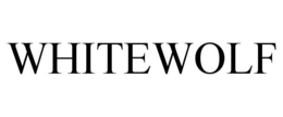 WHITEWOLF trademark