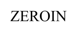 ZEROIN trademark