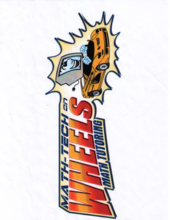 MATH-TECH ON WHEELS, MATH TUTORING trademark