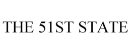 THE 51ST STATE trademark