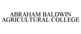ABRAHAM BALDWIN AGRICULTURAL COLLEGE trademark