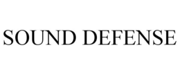 SOUND DEFENSE trademark
