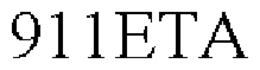 911ETA trademark