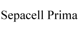 SEPACELL PRIMA trademark