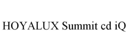 HOYALUX SUMMIT CD IQ trademark