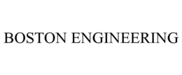 BOSTON ENGINEERING trademark