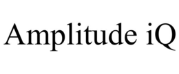 AMPLITUDE IQ trademark