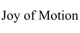 JOY OF MOTION trademark