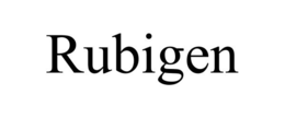 RUBIGEN trademark