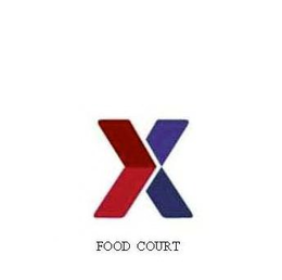 X FOOD COURT trademark