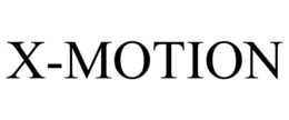 X-MOTION trademark
