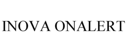 INOVA ONALERT trademark