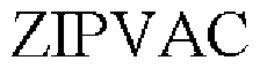 ZIPVAC trademark