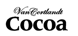 VAN CORTLANDT COCOA trademark