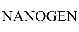 NANOGEN trademark