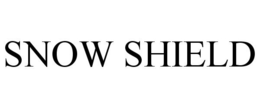 SNOW SHIELD trademark