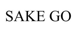 SAKE GO trademark