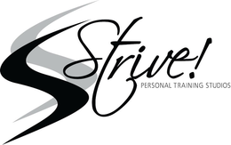 SS STRIVE! PERSONAL TRAINING STUDIOS trademark