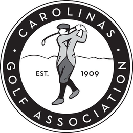 CAROLINAS GOLF ASSOCIATION EST. 1909 trademark