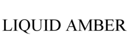 LIQUID AMBER trademark