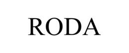 RODA trademark