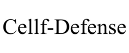 CELLF-DEFENSE trademark