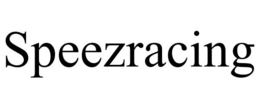 SPEEZRACING trademark