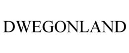 DWEGONLAND trademark