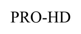 PRO-HD trademark