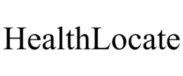 HEALTHLOCATE trademark