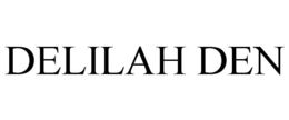 DELILAH DEN trademark