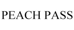 PEACH PASS trademark